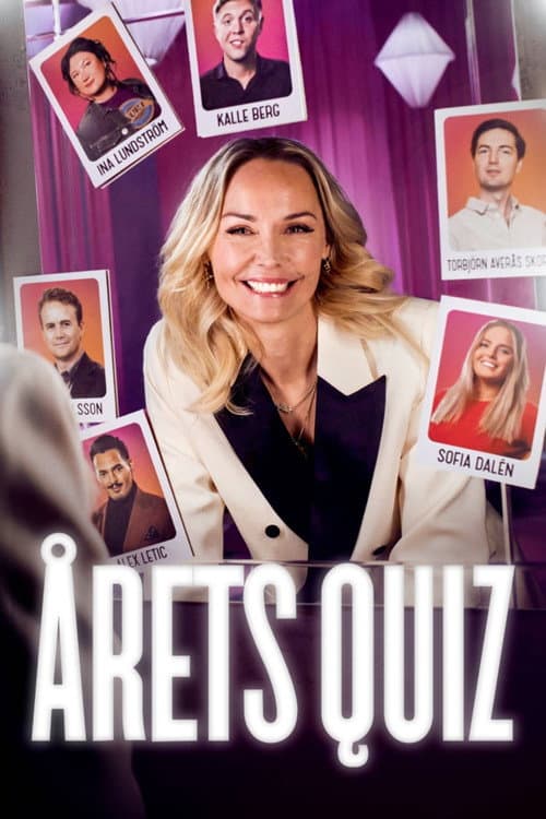Постер: Årets quiz