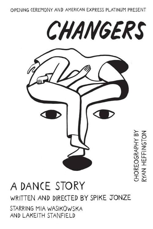 Постер: Changers: A Dance Story
