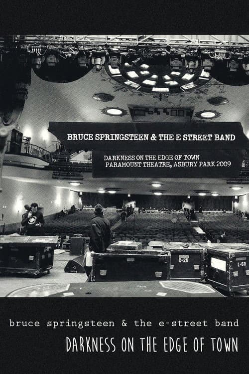 Постер: Darkness on the Edge of Town, Paramount Theatre, Asbury Park