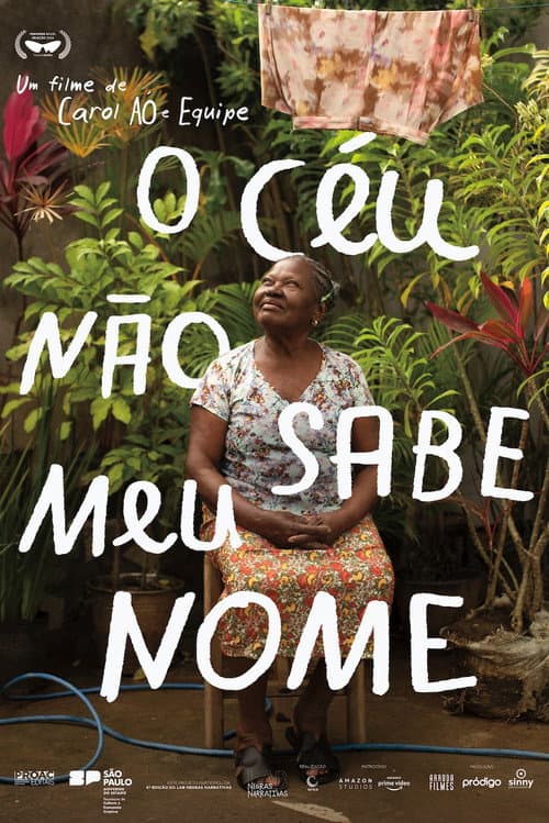 Постер: O Céu Não Sabe Meu Nome