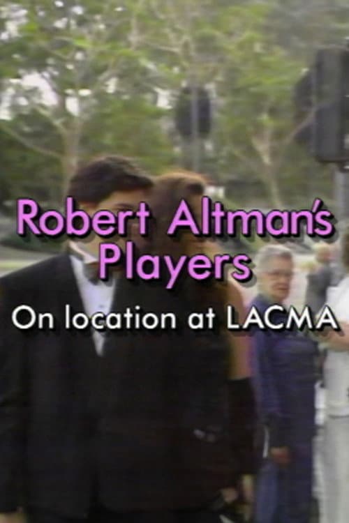 Постер: Robert Altman's Players