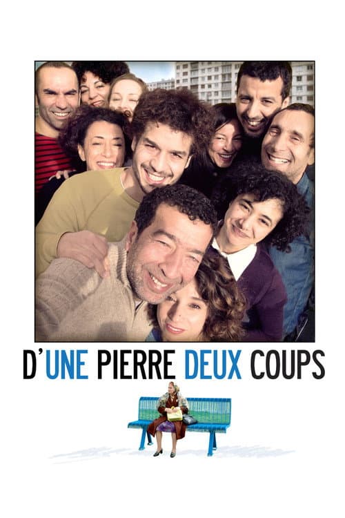 Постер: D'une pierre deux coups