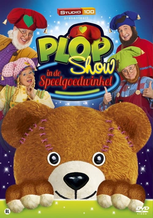 Постер: Plop Show: De Speelgoedwinkel