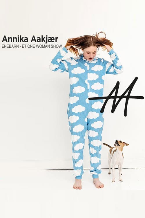 Постер: Annika Aakjær - ENEBARN