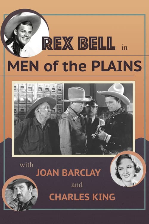 Постер: Men of the Plains