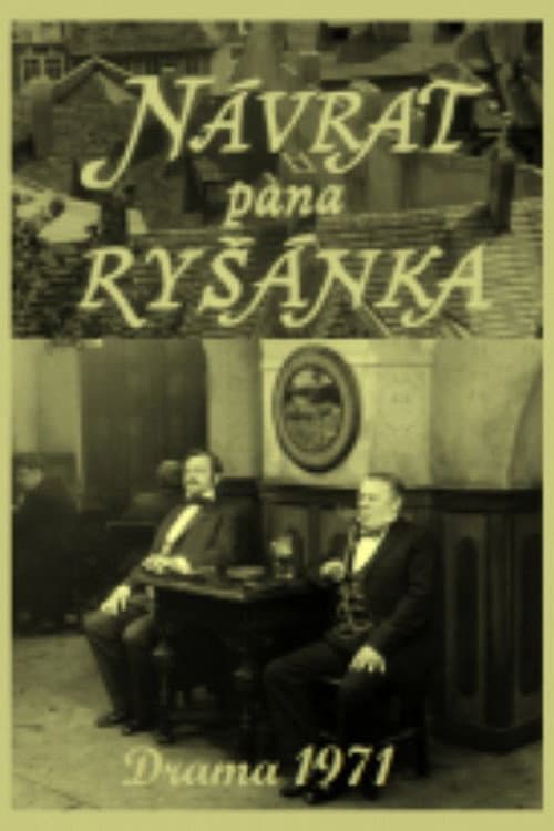 Постер: Návrat pana Ryšánka