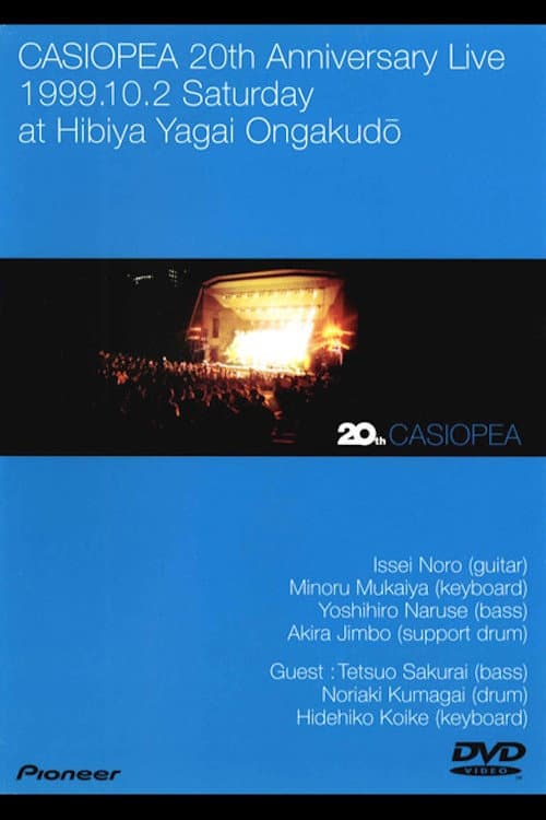 Постер: Casiopea: 20th Anniversary Live