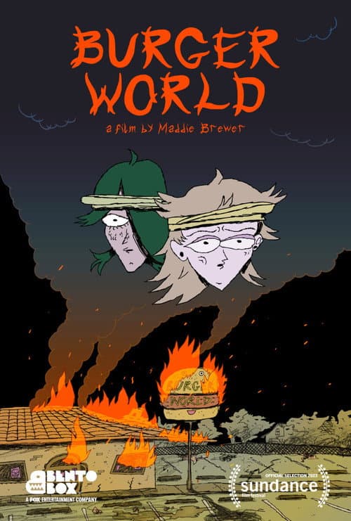 Постер: BurgerWorld