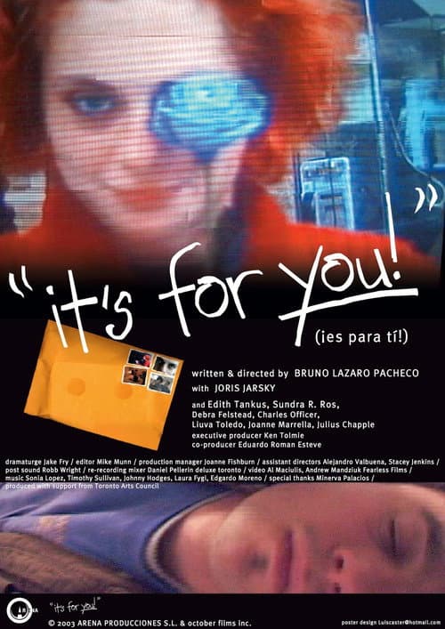 Постер: it's for you!
