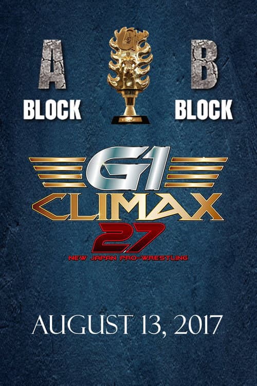 Постер: NJPW G1 Climax 27: Day 19 (Final)