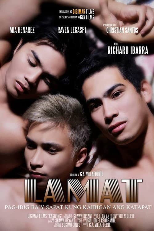 Постер: Lamat: Pag-Ibig Ba’y Sapat Kung Kaibigan Ang Katapat