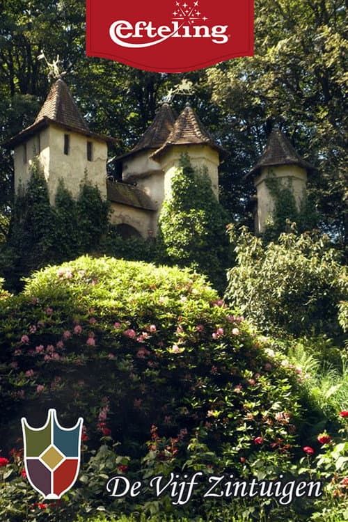 Постер: De Vijf Zintuigen Efteling Documentaires