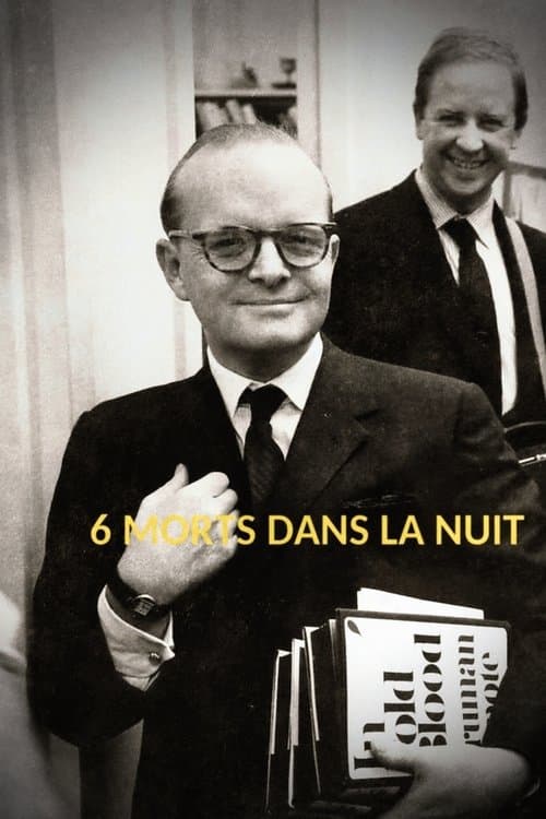 Постер: 6 morts dans la nuit : « De sang-froid » – Truman Capote