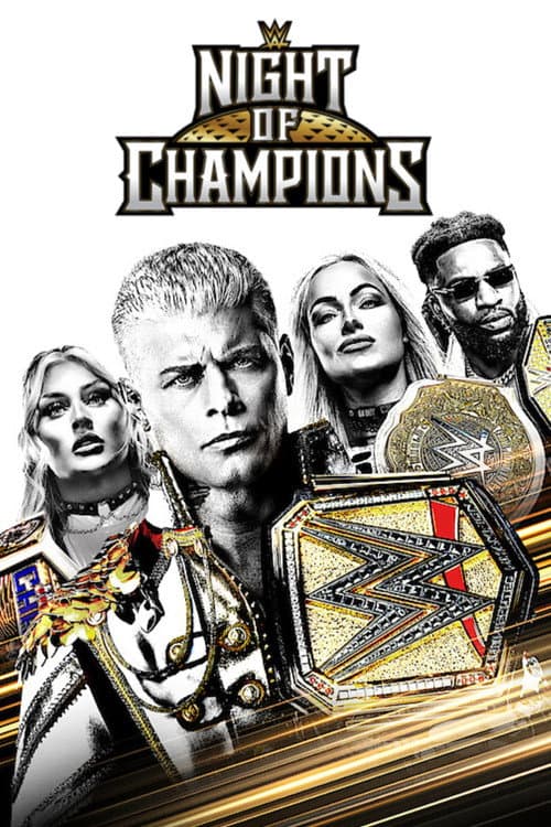 Постер: WWE Night of Champions 2026