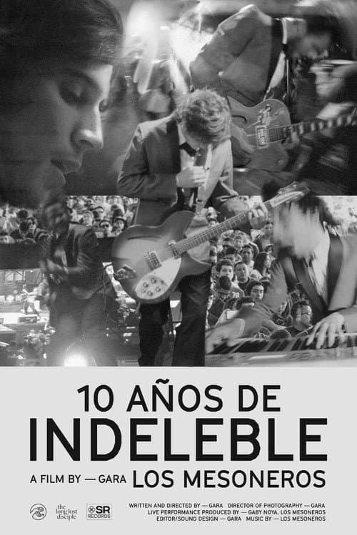 Постер: 10 Años de Indeleble