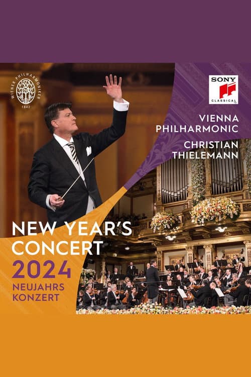 Постер: Concert du nouvel an 2024 Orchestre philharmonique de Vienne