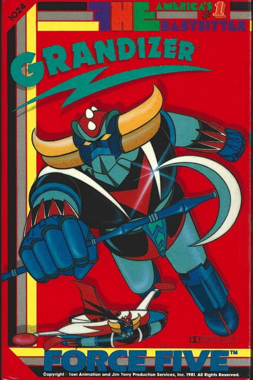 Постер: Force Five : Grandizer