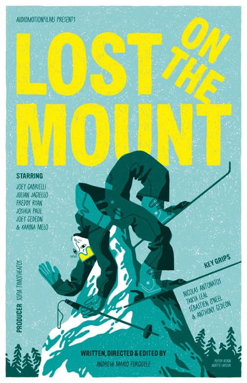 Постер: Lost on the Mount