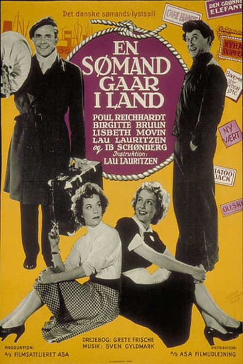 Постер: En sømand går i land