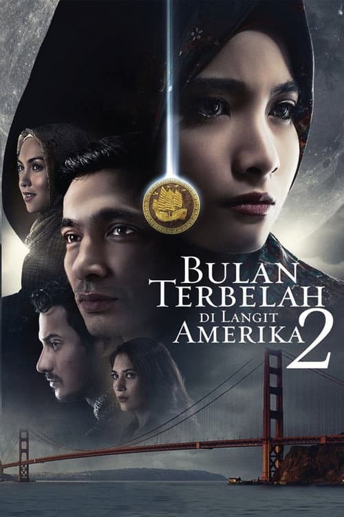 Постер: Bulan Terbelah di Langit Amerika 2