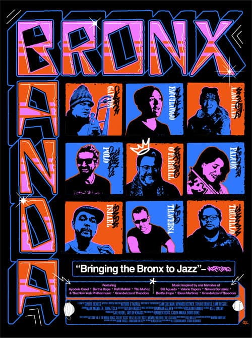 Постер: BronX BandA: Arturo O'Farrill & The Bronx