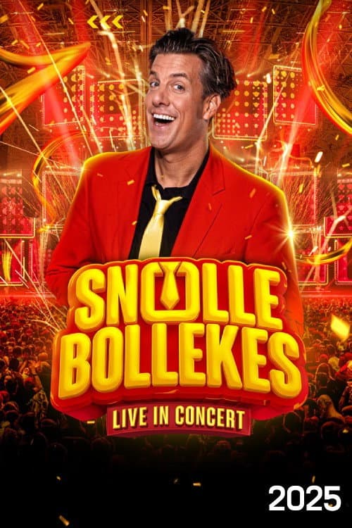 Постер: Snollebollekes Live in Concert 2025