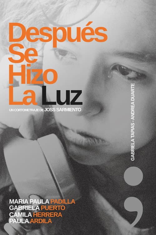Постер: Después Se Hizo La Luz