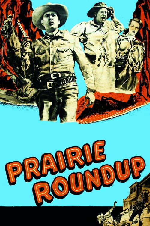 Постер: Prairie Roundup