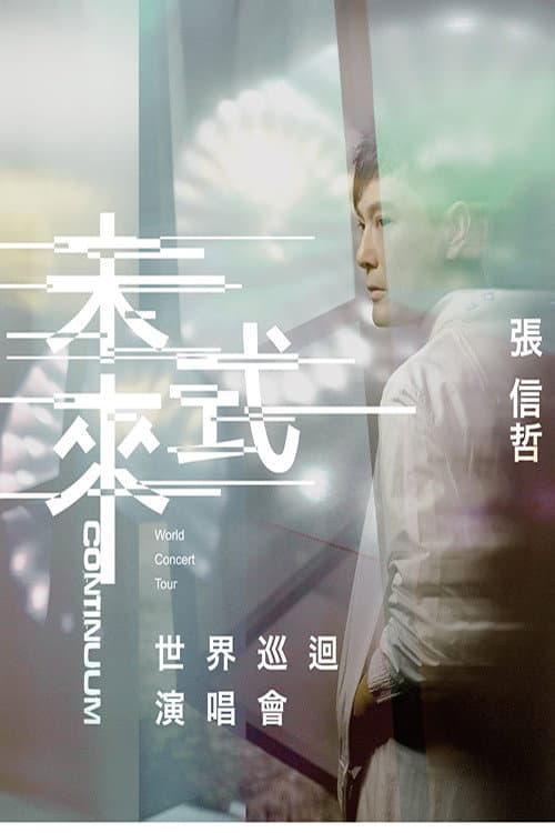 Постер: 張信哲 未來式巡迴演唱會