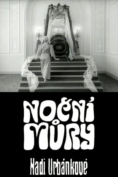 Постер: Noční můry Nadi Urbánkové