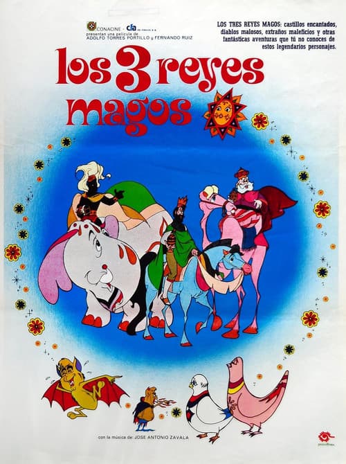 Постер: Los 3 reyes magos