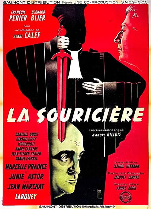 Постер: La Souricière