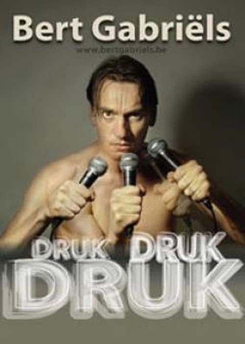 Постер: Bert Gabriels - Druk druk druk