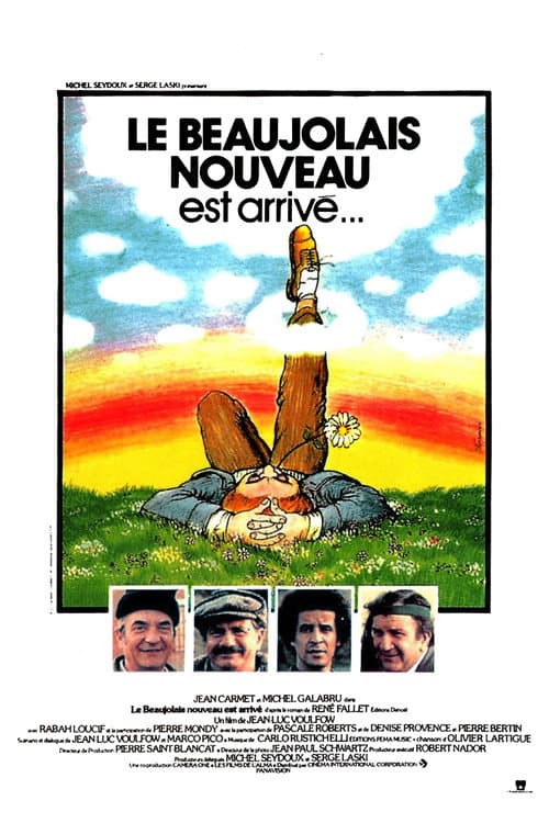 Постер: Le beaujolais nouveau est arrivé...