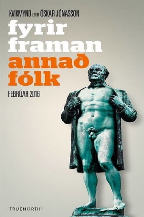 Постер: Fyrir framan annað fólk