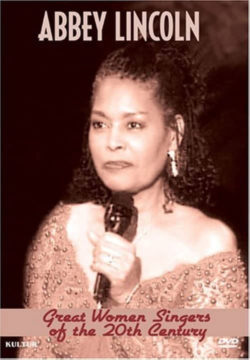 Постер: Great Women Singers of the 20th Century: Abbey Lincoln