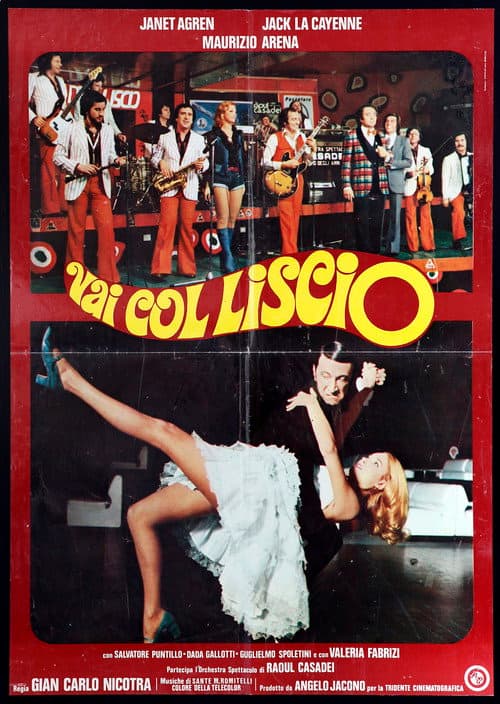 Постер: Vai col liscio
