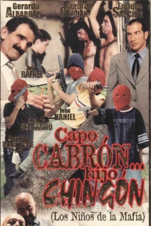Постер: Niños de la mafia