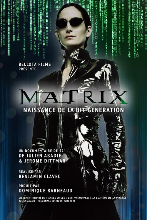 Постер: Matrix génération
