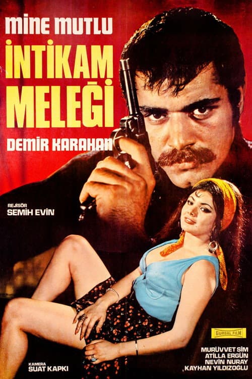 Постер: İntikam Meleği