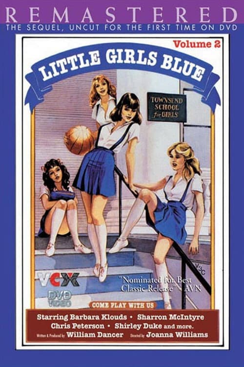 Постер: Little Girls Blue 2