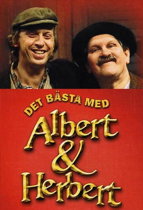 Постер: Det Bästa med Albert & Herbert
