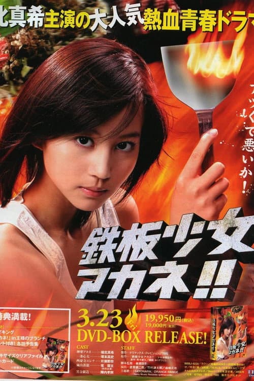 Постер: 鉄板少女アカネ!!