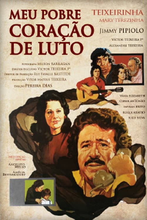 Постер: Meu Pobre Coração de Luto