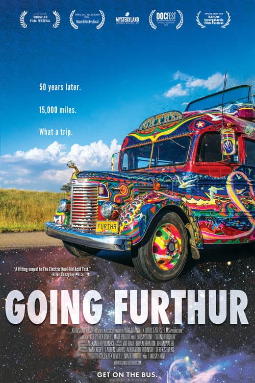 Постер: Going Furthur