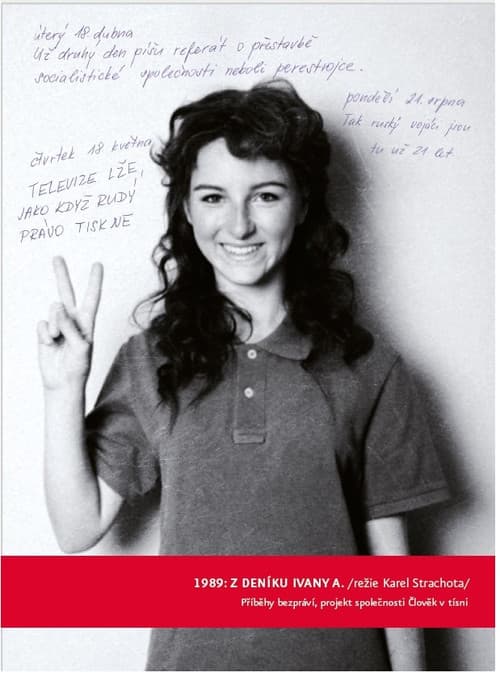 Постер: 1989: Z deníku Ivany A.