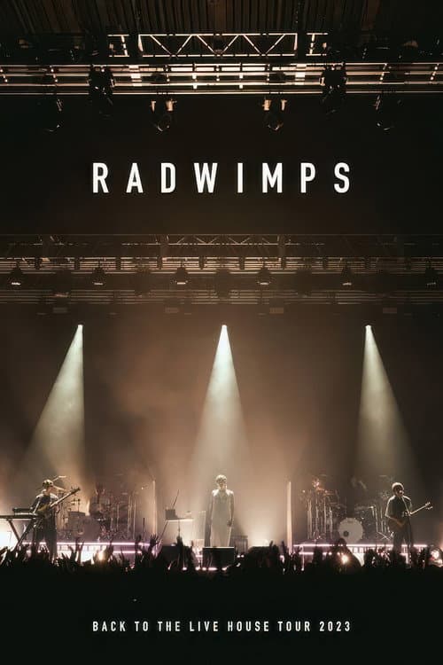 Постер: BACK TO THE LIVE HOUSE TOUR 2023