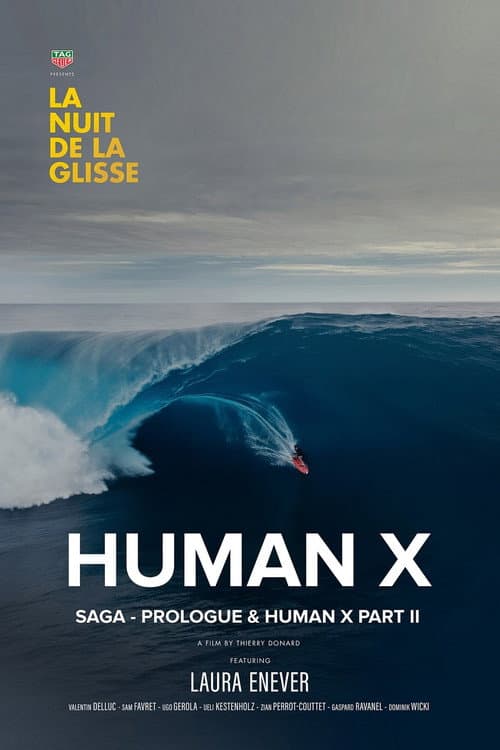 Постер: HUMAN X - SAGA