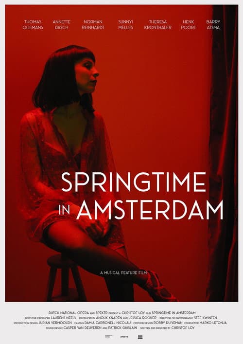 Постер: Springtime in Amsterdam
