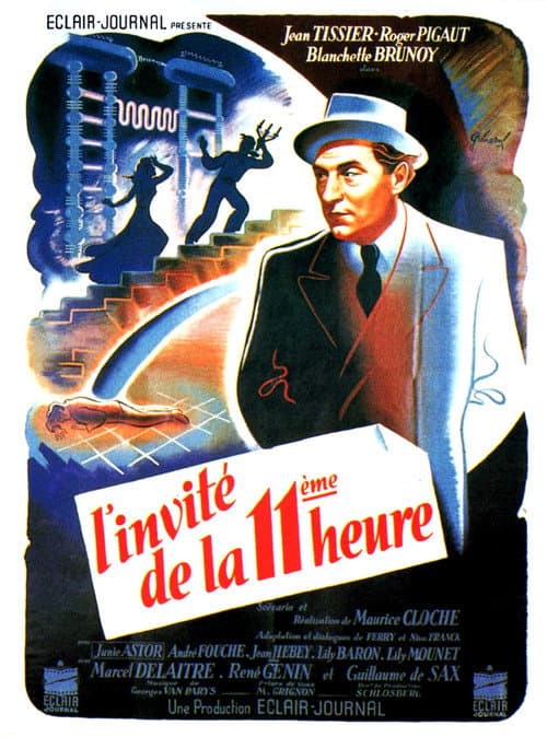 Постер: L'Invité de la onzième heure